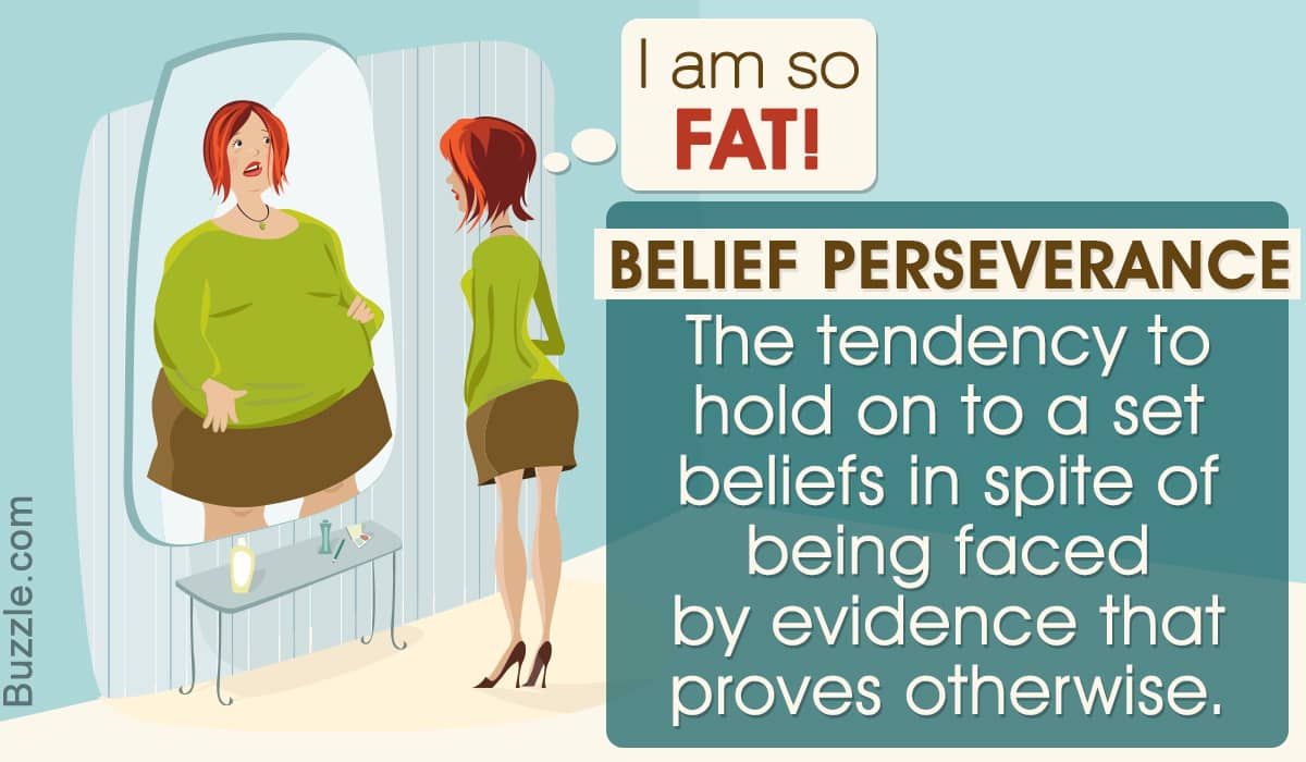Image result for belief perseverance
