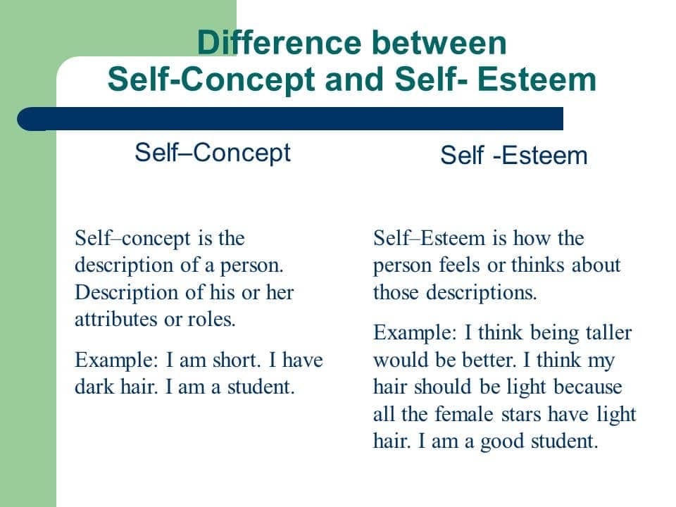 Conceptualized Self