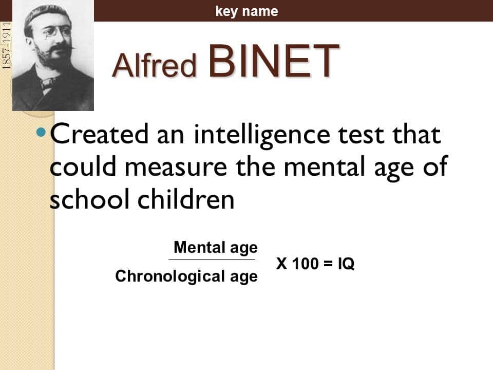 Image result for alfred binet intelligence