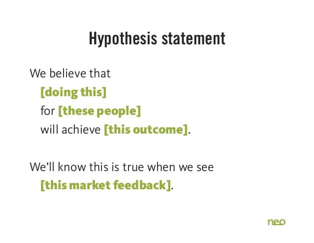 Image result for hypothesis statement