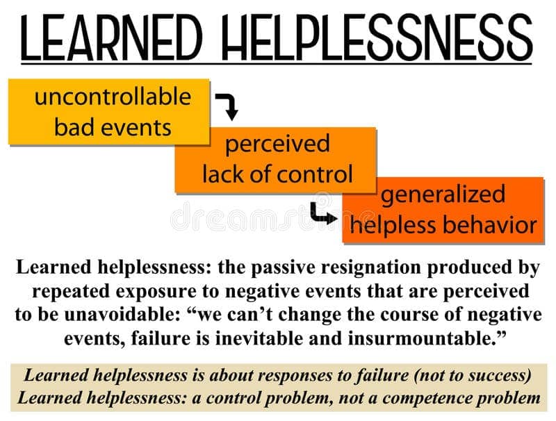 Image result for Learned helplessness