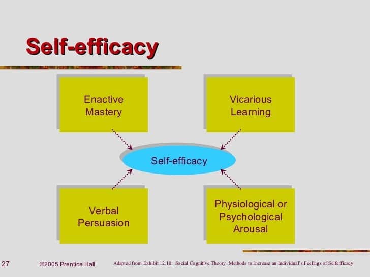 Image result for self-efficacy  motivation
