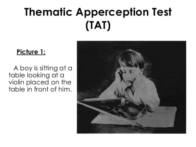 Image result for thematic apperception test psychology