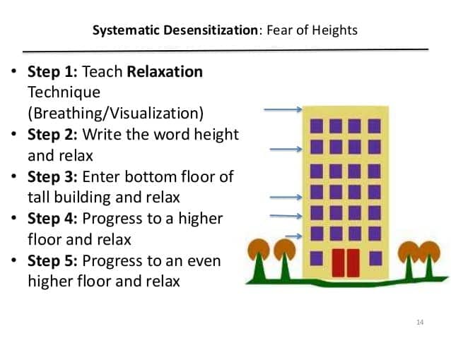 Image result for example systematic desensitization