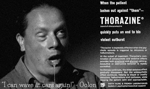 Image result for thorazine